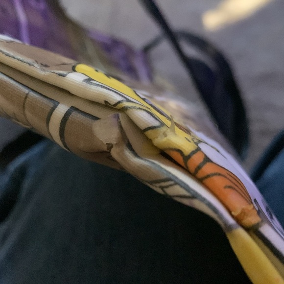 WARNER BROTHERS 1998 comic tote bag!  Sylvester and Tweety Bird! - Picture 5 of 11